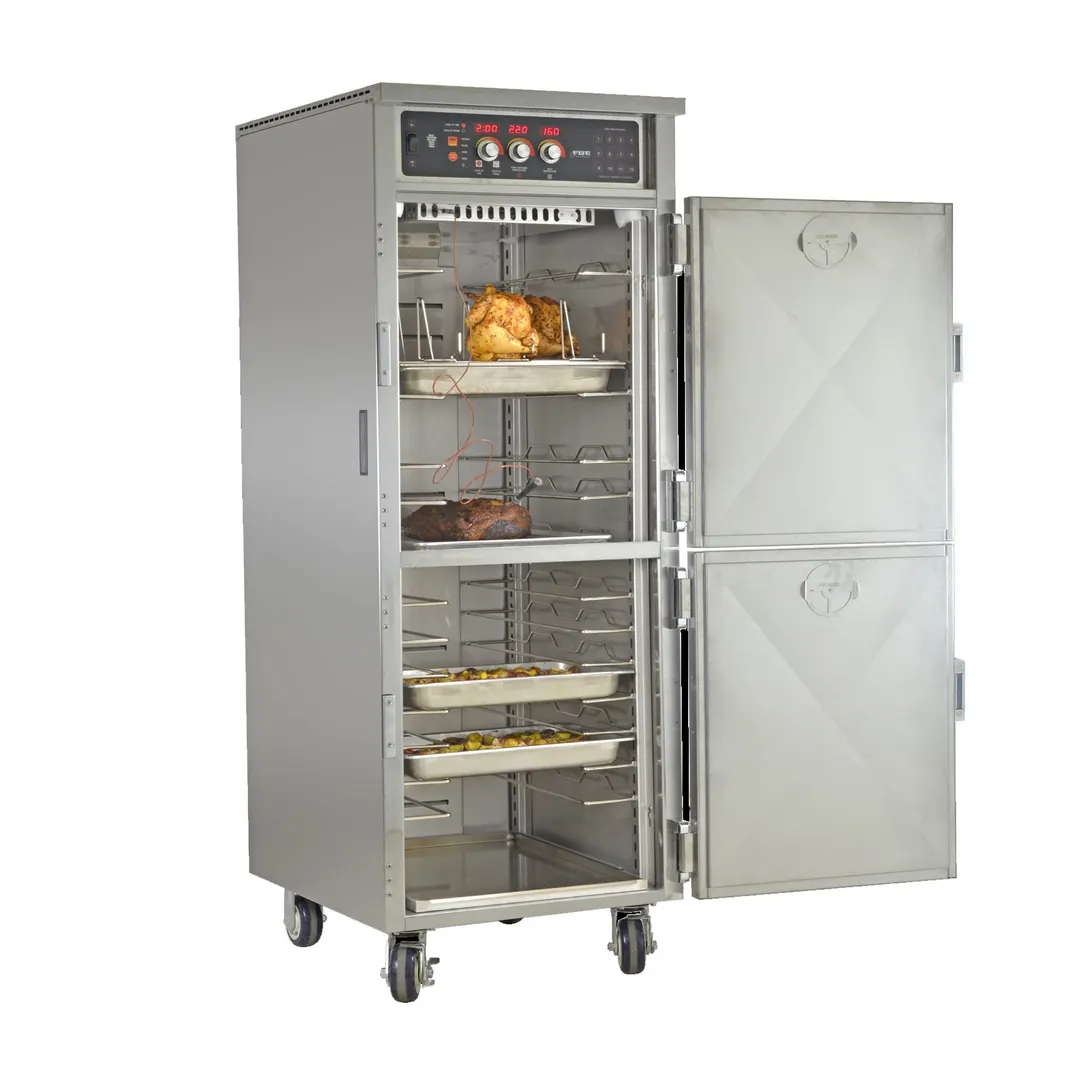 FWE LCH-18 Full-Height Mobile Cook / Hold / Oven Cabinet w/ Thermostatic Controls, Probe