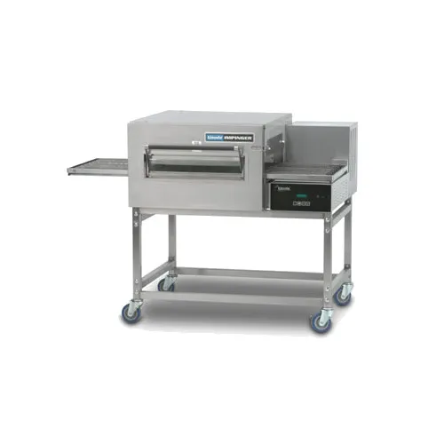 Lincoln 1132-000-U-KF005-QS Impinger II Electric Conveyor Pizza Oven, Right to Left, 10kW, 208V, 3 Phase