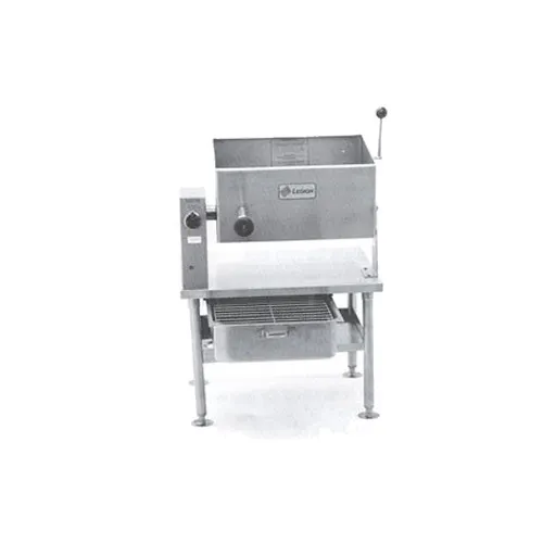 Legion RES-1824 13-Gallon Countertop Electric Tilt Skillets Braising Pan, 18"L x 24"D