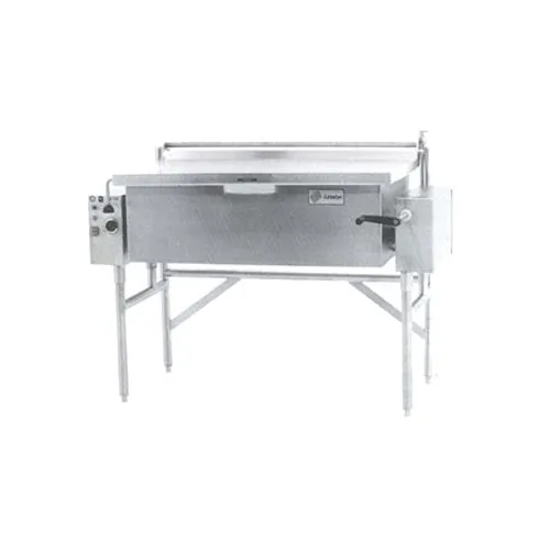 Legion TES-2440-9-WC 40-Gallon Electric Tilt Skillets Braising Pan, Wall Mounted, Manual Tilt, 15kW
