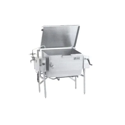 Legion TGSE-2430-9-WC 30-Gallon Gas Tilt Skillets Braising Pan, Manual Tilt, 90.000 BTU