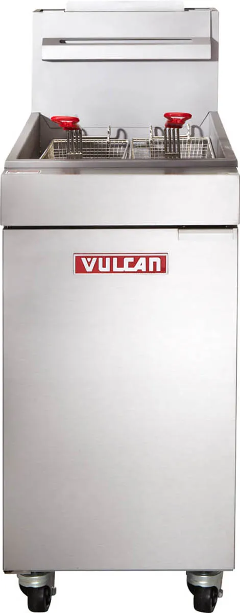 Vulcan LG300 15 1/2" W Freestanding Single-Tank 35-40 lb  Gas Fryer