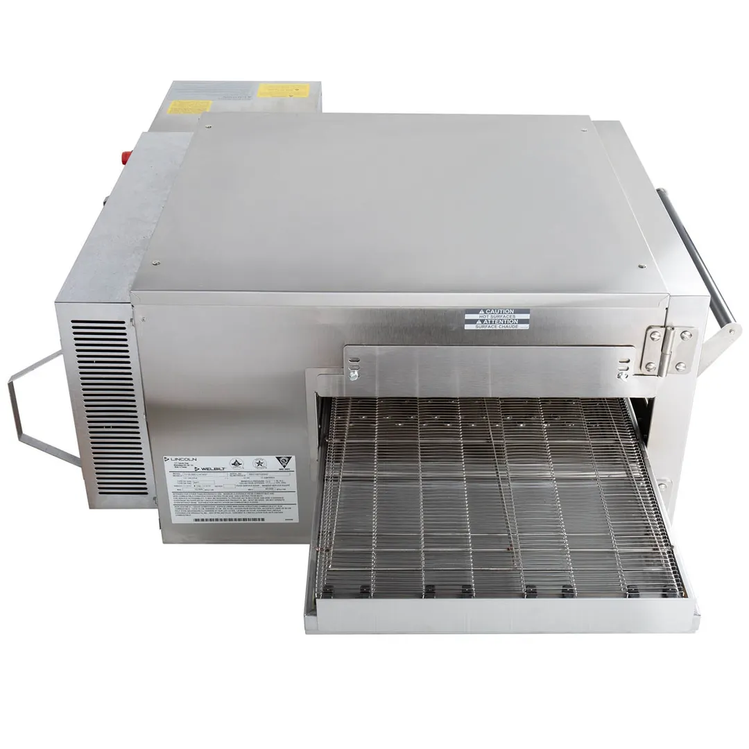 Lincoln 1117-000-U Single Deck Gas Conveyor Oven w/ Single Conveyor Belt, Floor Model