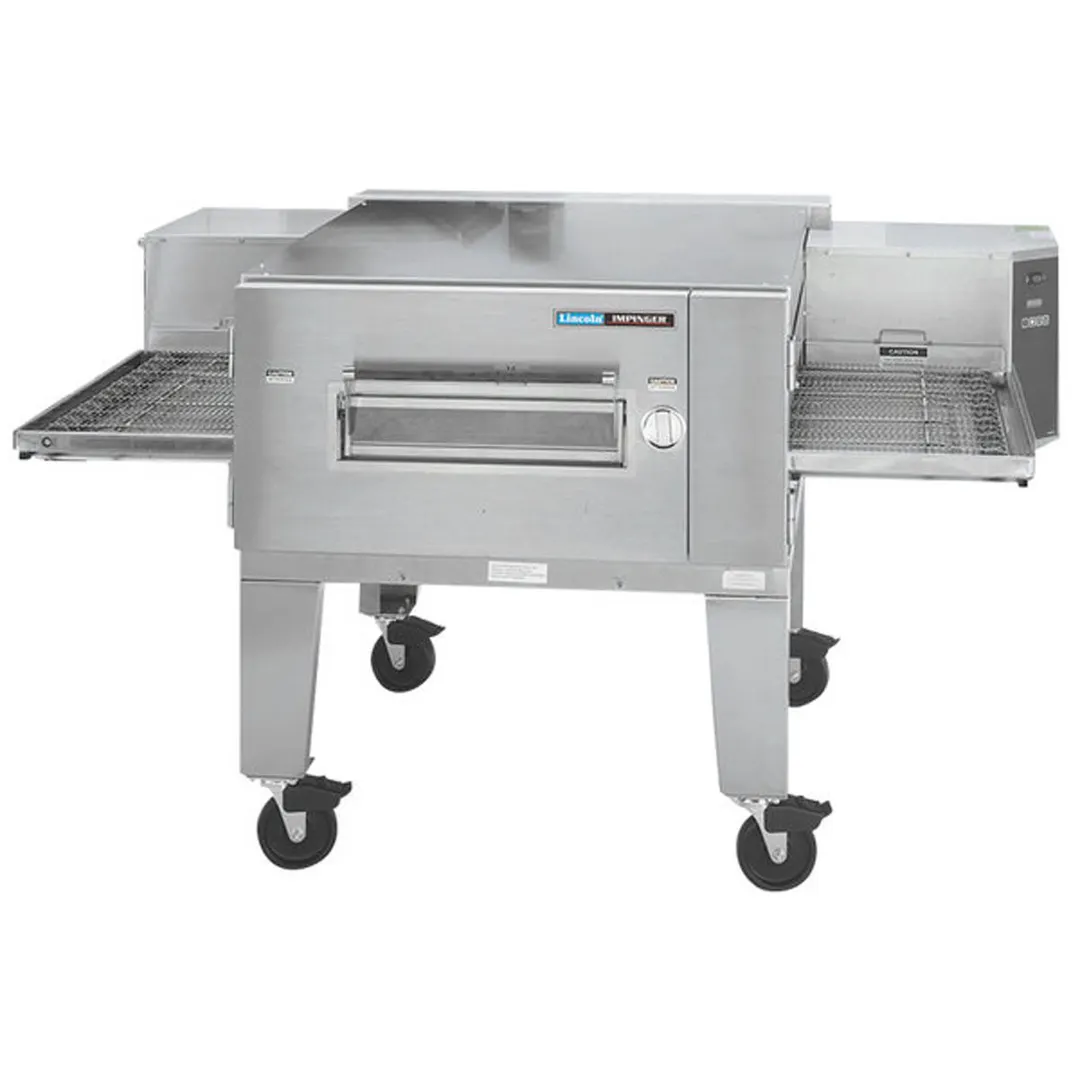 Lincoln 1600-1G Single Deck Gas Conveyor Oven w/ Digital Controls, Floor Model, 110,000 BTU