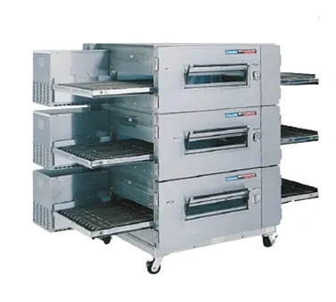 Lincoln 1600-FB3E Triple Deck Electric Conveyor Oven