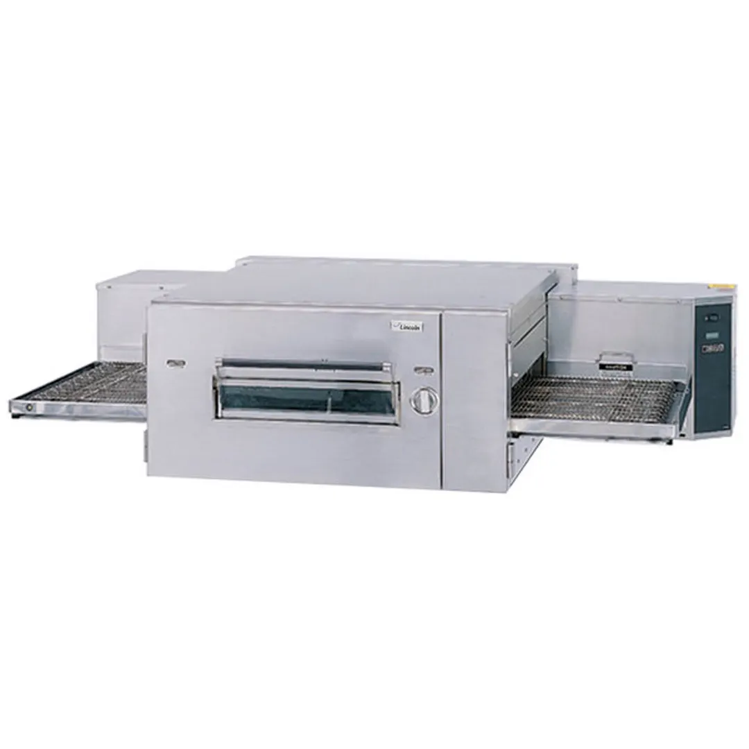 Lincoln 1601-000-U Single Deck Gas Conveyor Oven w/ Digital Controls, Floor Model, 110,000 BTU