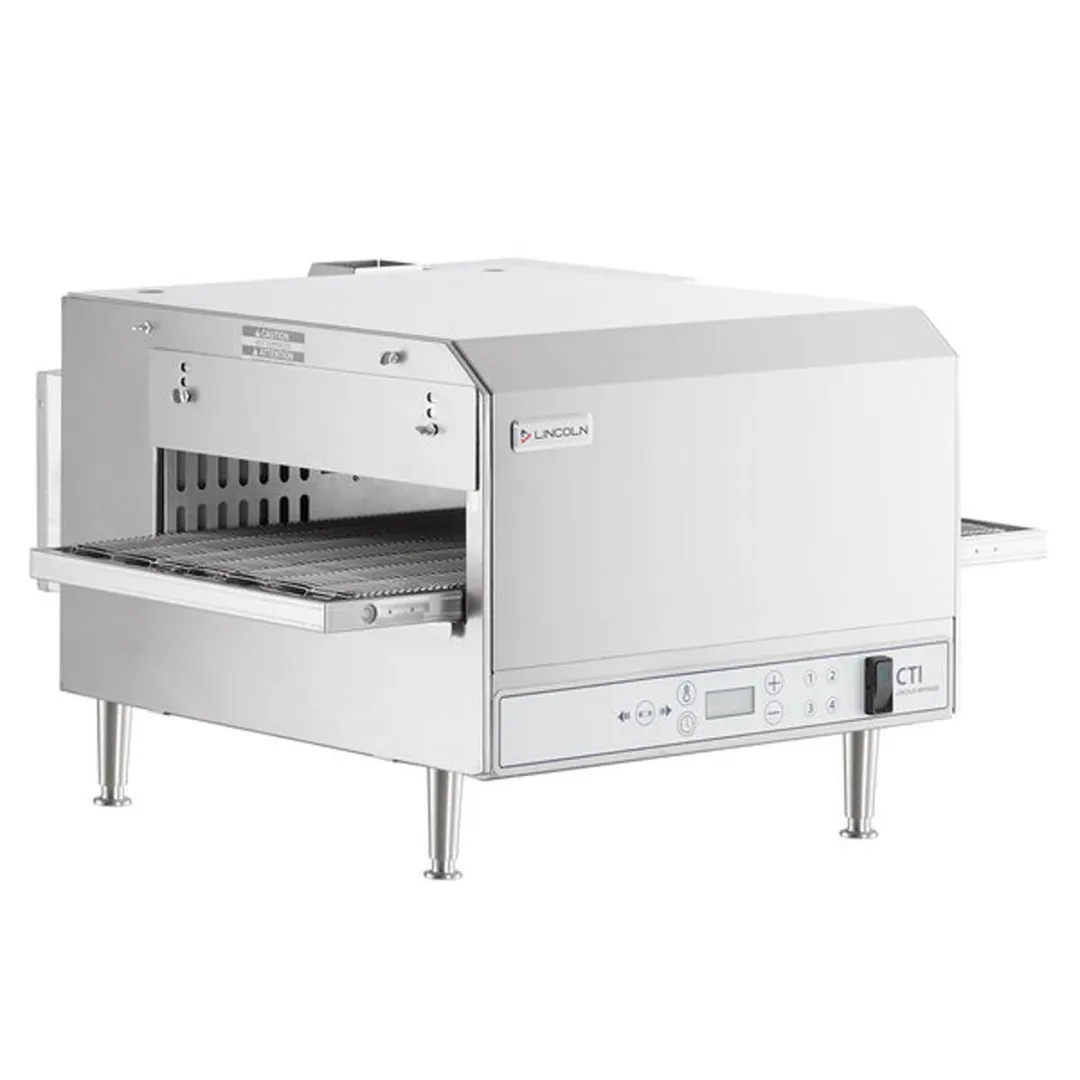 Lincoln 2500-4/1353 31" Countertop Single Deck Electric Impinger Conveyor Oven, 208/240v