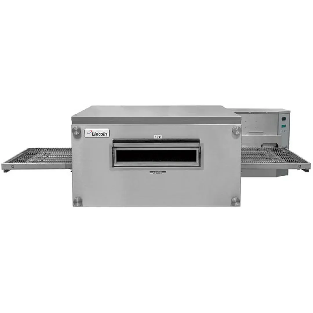 Lincoln 3240-000-N Single Deck Gas Conveyor Oven w/ Digital Controls, Floor Model, Glass Window