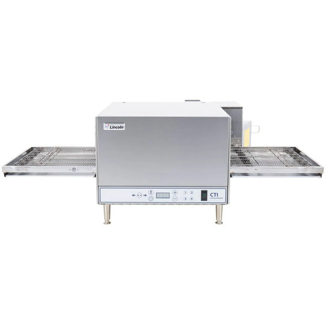 Lincoln V2500-4/1346 Single Deck Electric Conveyor Oven