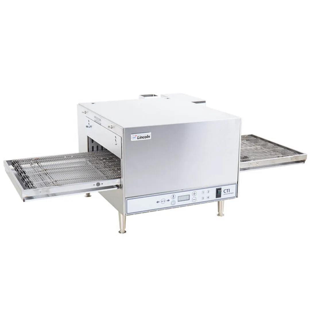 Lincoln V2500-4/1346 Single Deck Electric Conveyor Oven