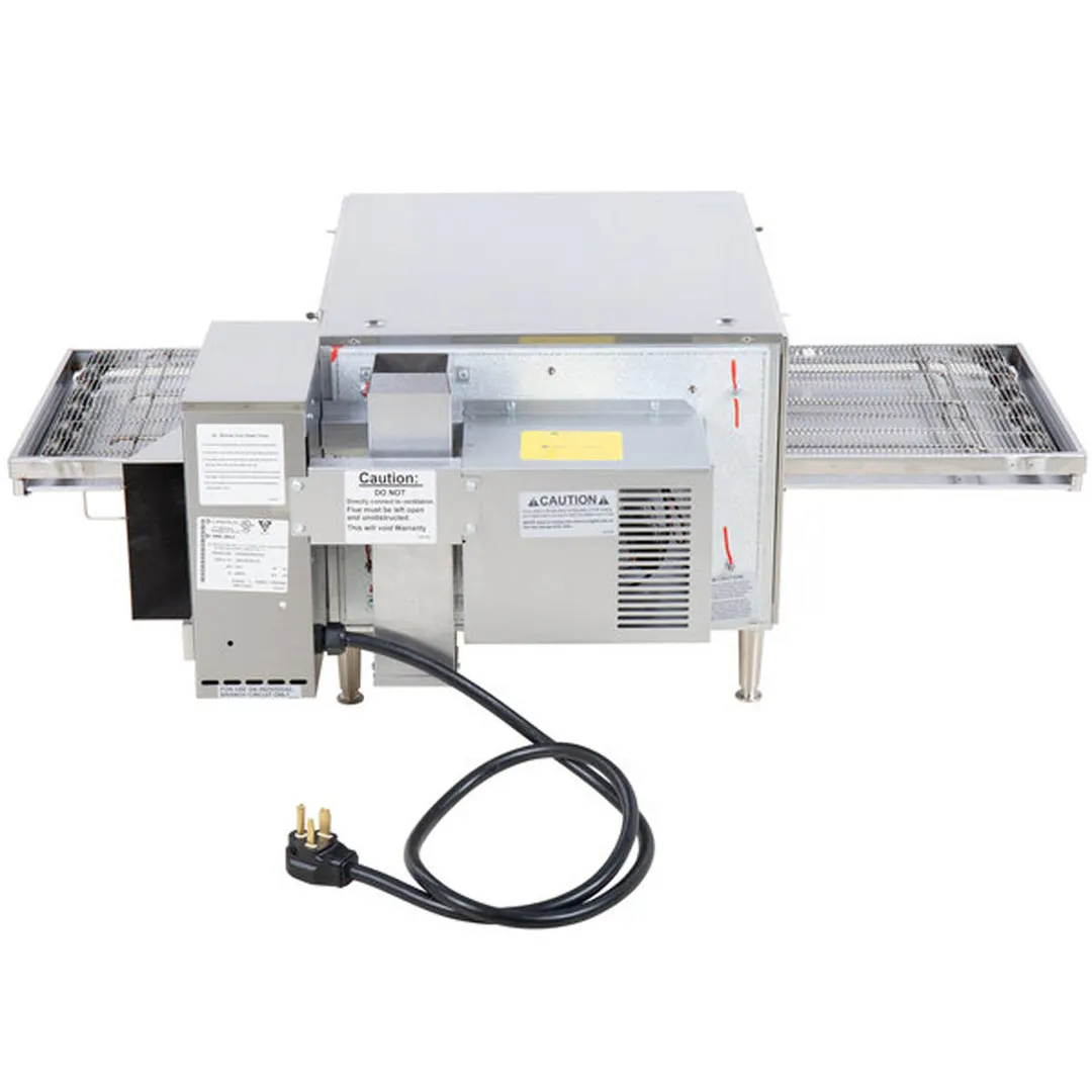Lincoln V2500-4/1346 Single Deck Electric Conveyor Oven