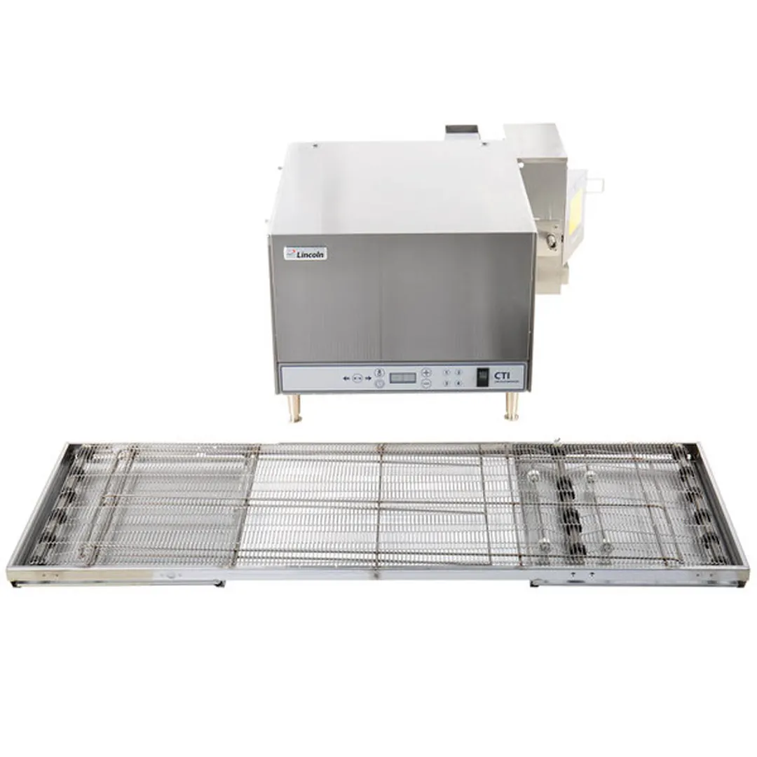 Lincoln V2500-4/1346 Single Deck Electric Conveyor Oven