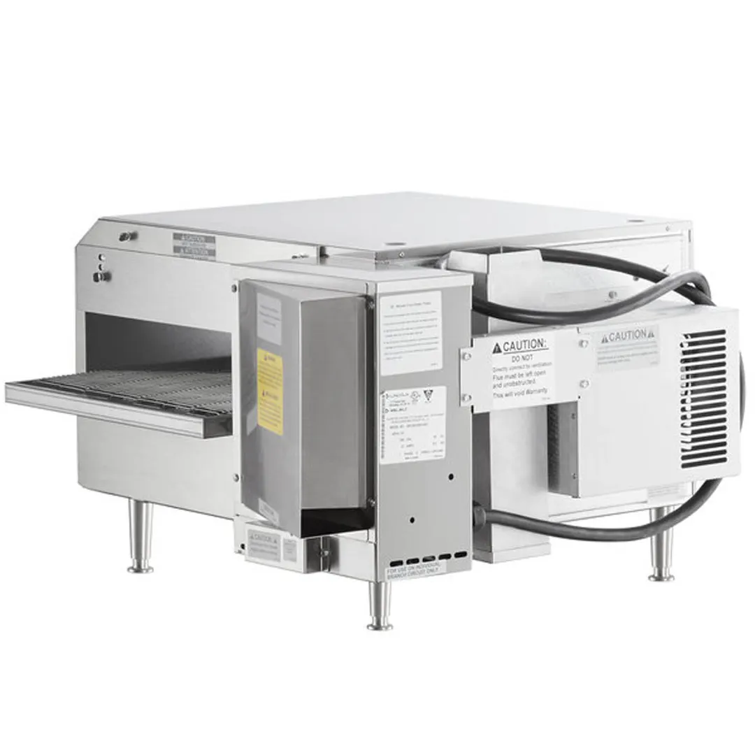 Lincoln V2500-4/1353 Single Deck Electric Conveyor Oven