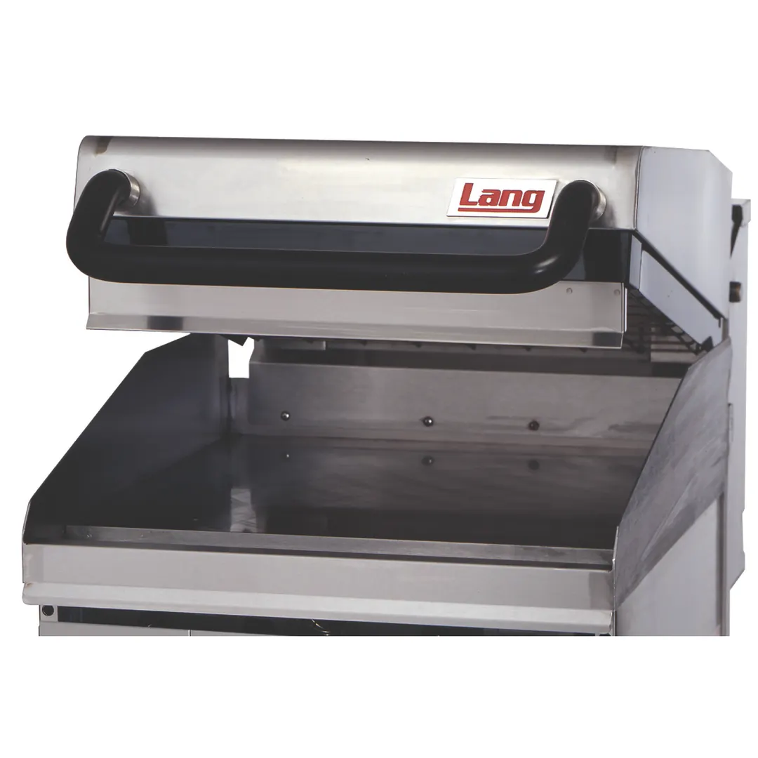 Lang CSG24 24" Thermostatic Gas Griddle with Platens/Clamshell, Infrared Elements, 54.000 BTU