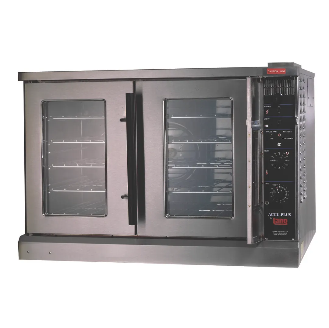 Lang ECOF-AP1 Single-Deck Full-Size Electric Convection Oven w/ Solid State Controls, 5 Racks