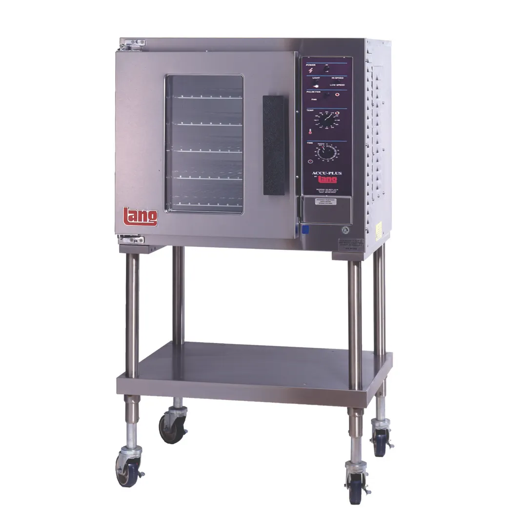 Lang ECOH-AP Single-Deck Half-Size Electric Convection Oven w/ Solid State Controls, 9 Racks