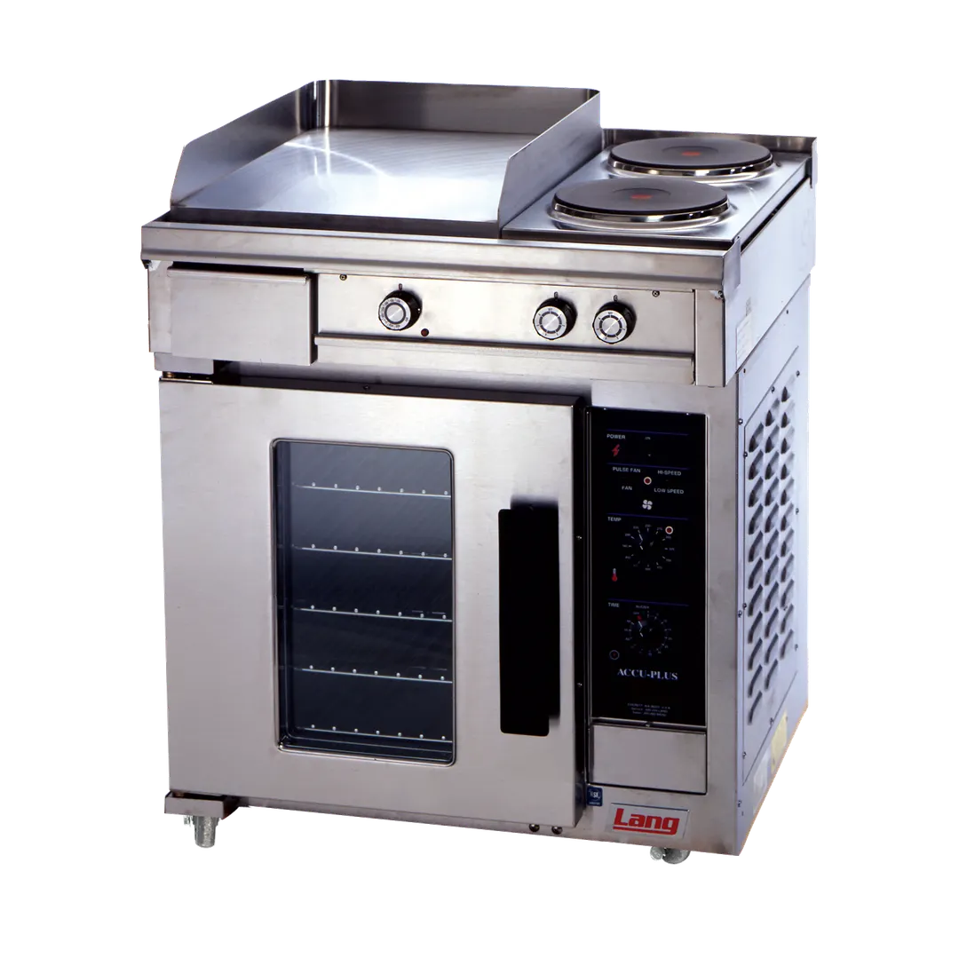 Lang R30C-PTA Range, Electric, 30”W, (4) 8” French Plates