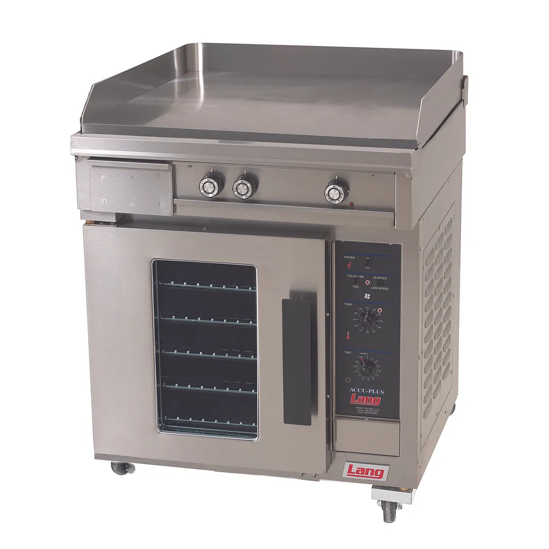 Lang R30C-PTF Range, Electric, 30"W, (1) 30"W X 3/4" Thick Snap Action Griddle