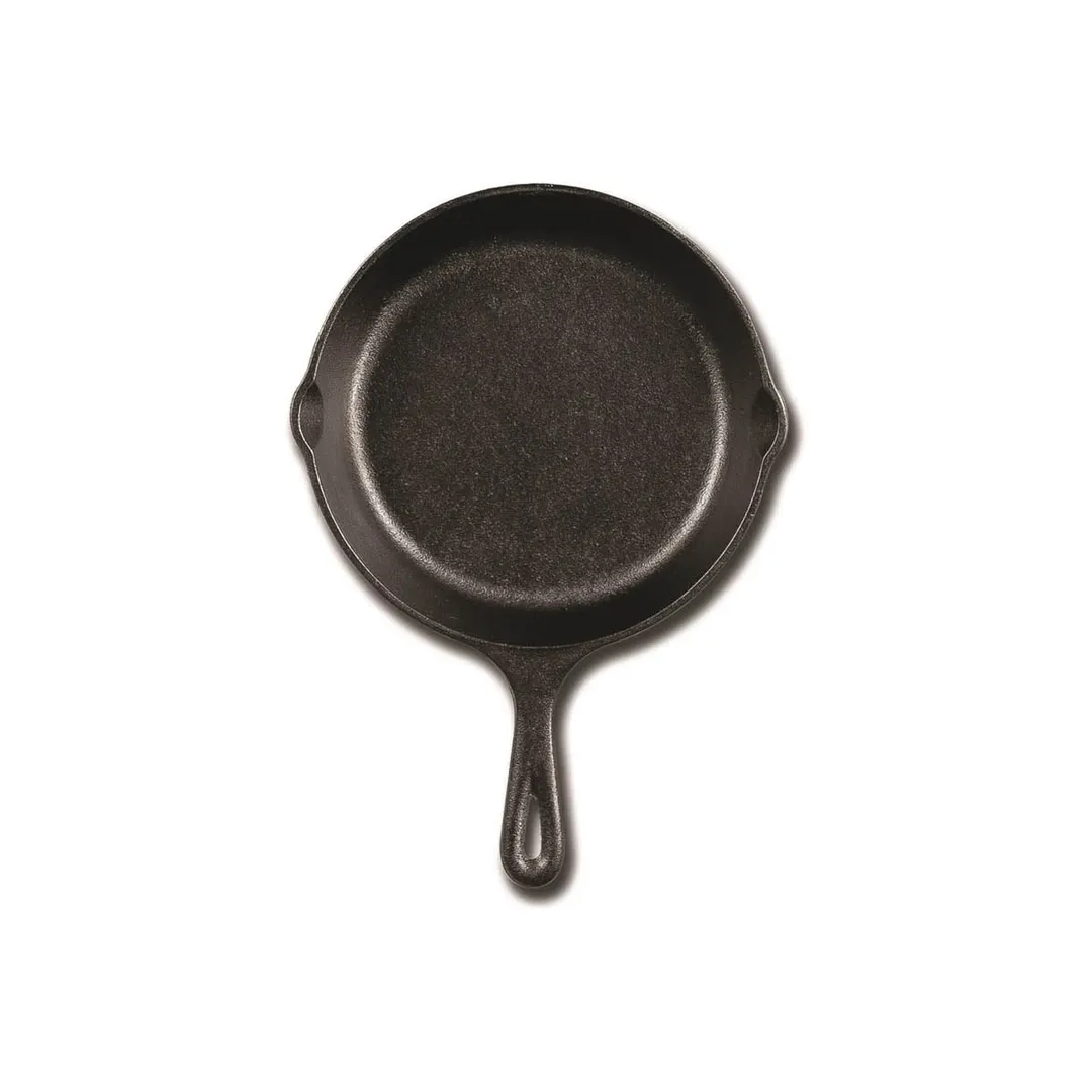 Lodge H3SK Skillet – 6-7/8" Round Cast Iron, 1-3/8" Height, Induction Ready, Rust‑Resistant