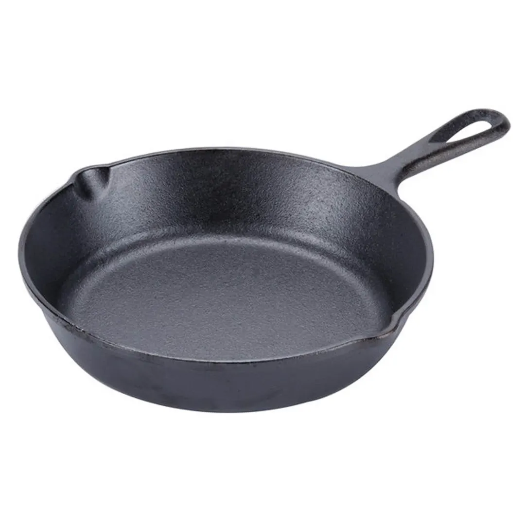 Lodge H5MS Mini Skillet - 5-1/8" Dia., 1-1/16" H, Cast Iron, Oven & Induction Safe, Dishwasher-Ready