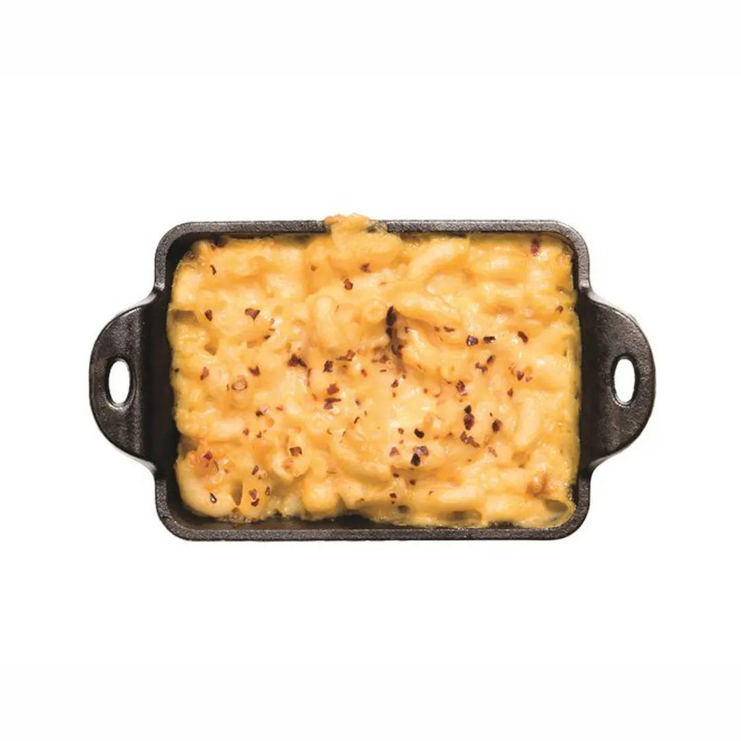 Lodge HMSRC Mini Server, 10 Oz., 7-9/16" L x 4-5/16" W x 1-11/16" H, Cast Iron, Dishwasher Safe