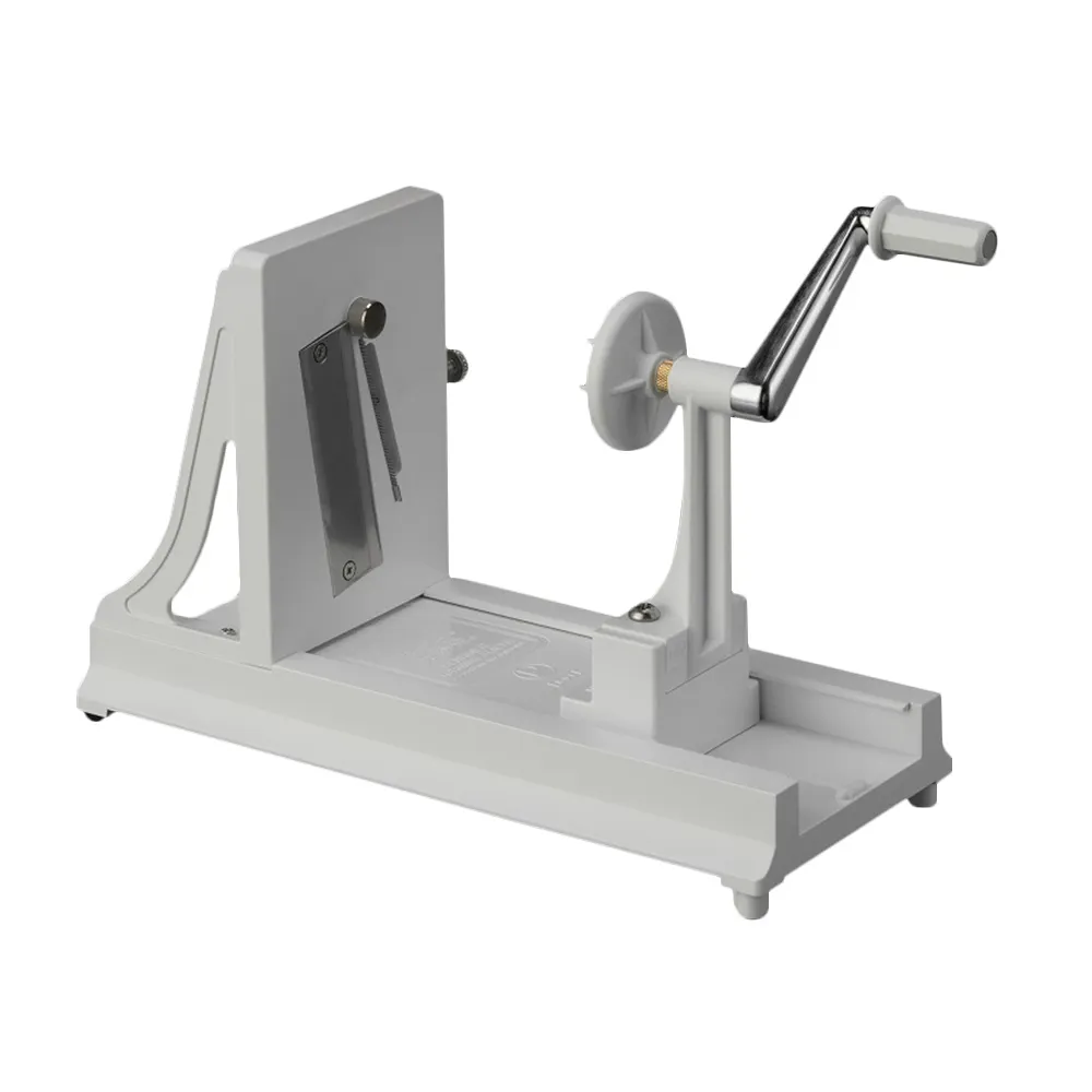 Louis Tellier BN5 Benriner Manual French Fry Slicer – 4‑Blade Stainless Steel & Nylon‑Reinforced Glass