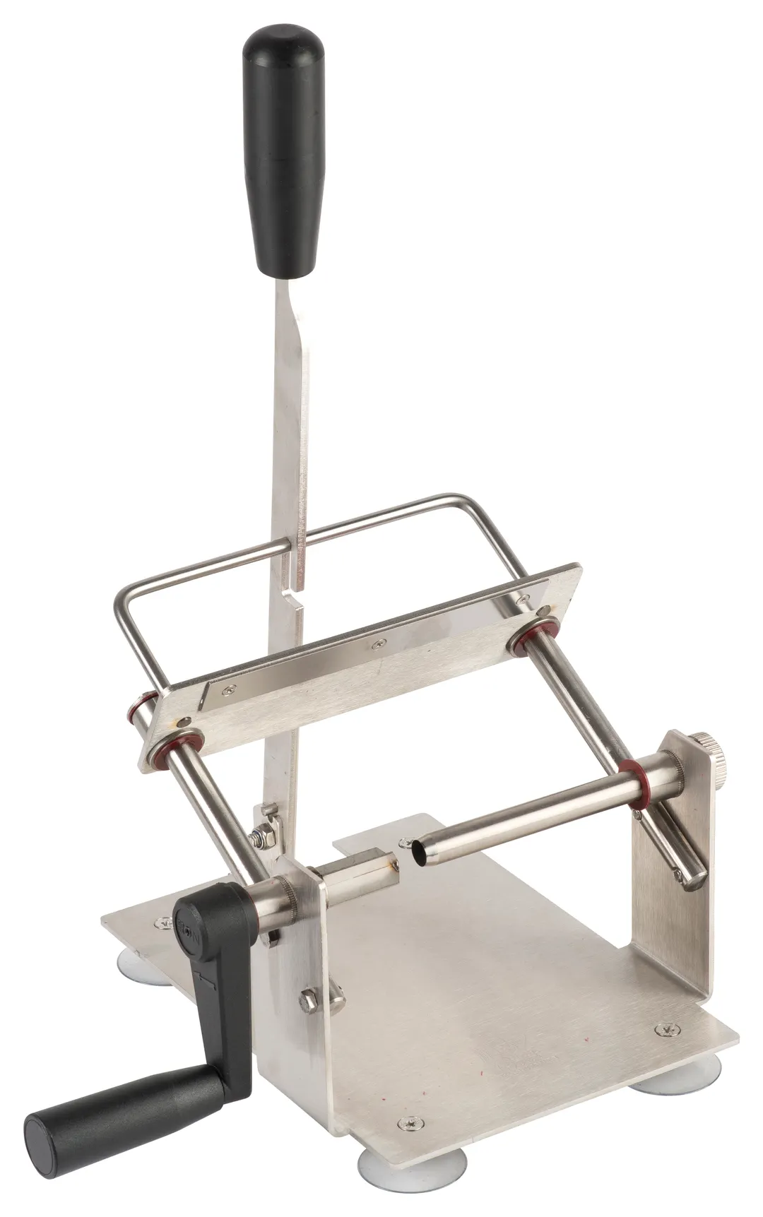 Louis Tellier CLANX - Commercial Lever-Operated Japanese Vegetable Slicer, Slice Cut Style, Food Prep Equipment