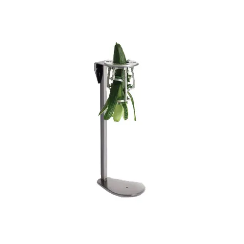 Louis Tellier EP003 Upright Vegetable Peeler, 4"W x 8-1/2"D x 19-1/4"H, Painted Iron Base