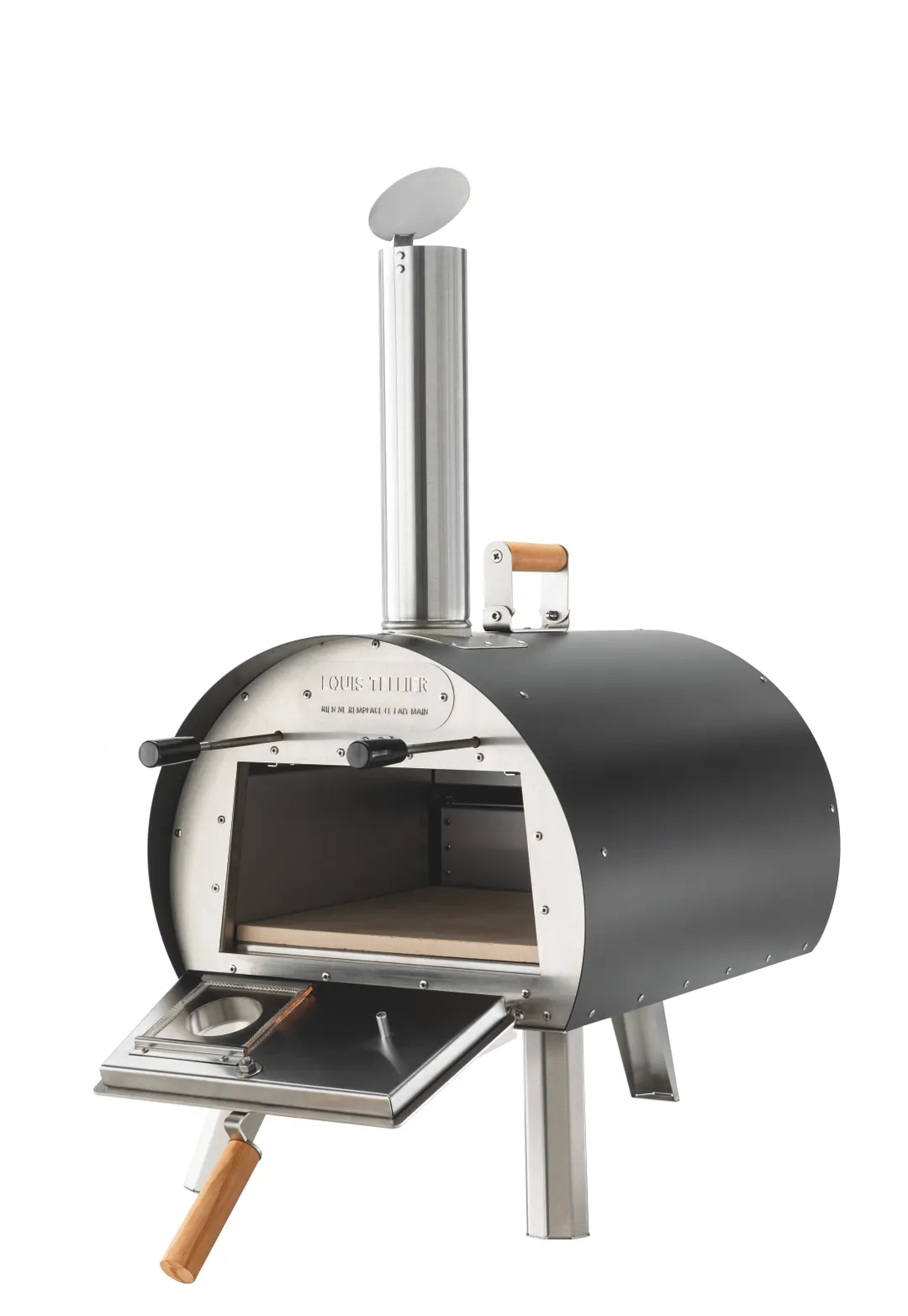 Louis Tellier MARC01 30" Marcel Outdoor Countertop Wood Fired Pizza Ovens