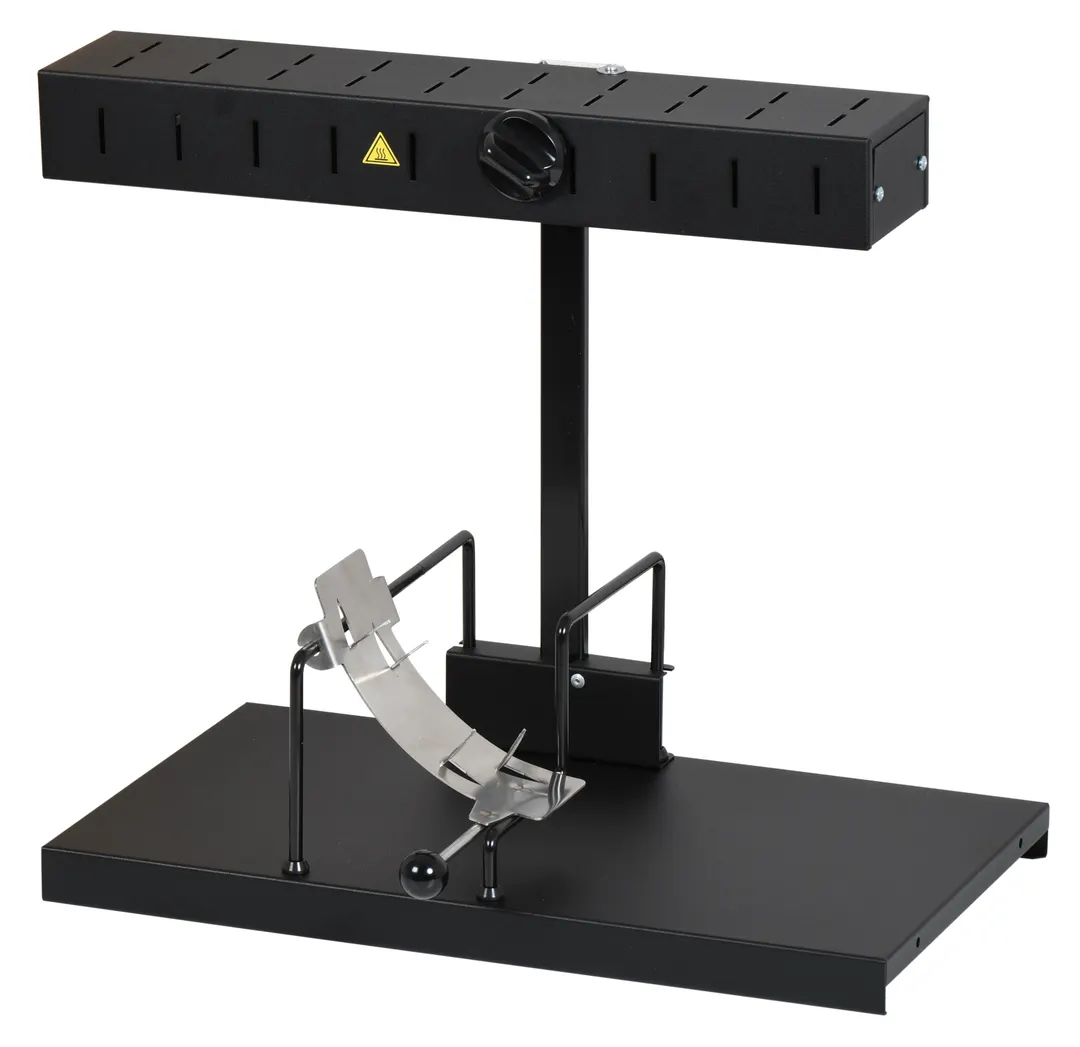 Louis Tellier RACL02BA Alpage® Raclette Machine, 18"W X 10"D X 16"H, Signatures