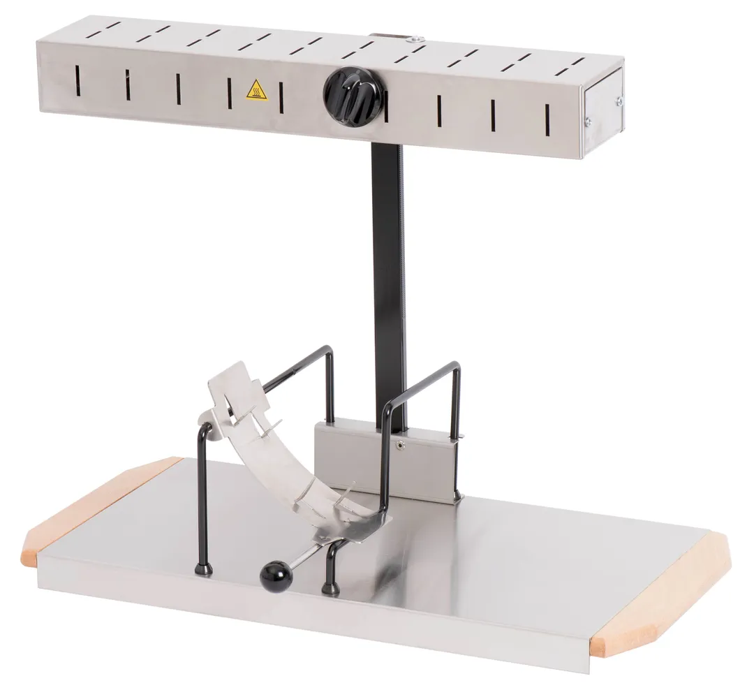 Louis Tellier RACL02NX Alpage® Raclette Machine, 18"W X 10"D X 16"H, Signatures