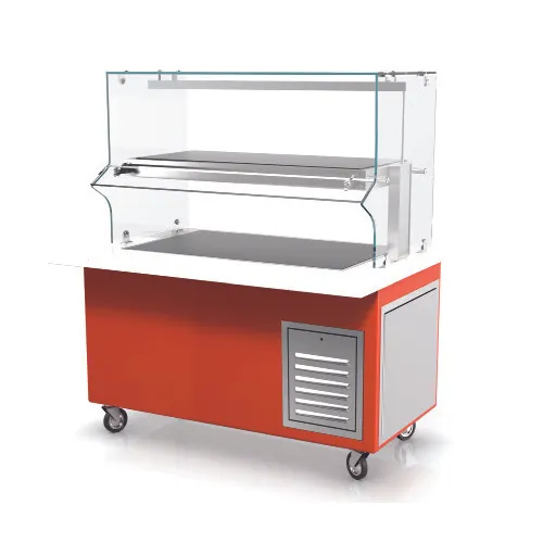 LTI 50-QSGT-42-2T 50" QuickSwitch™ Hot/Cold Serving Counter
