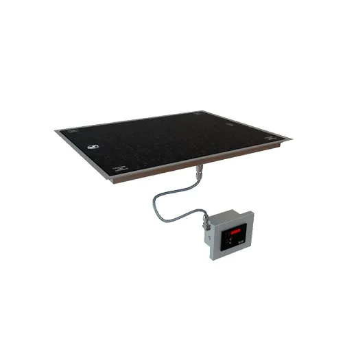 LTI DI-HGT-42 Drop-In Glass Heated Shelf, 924 Sq. In