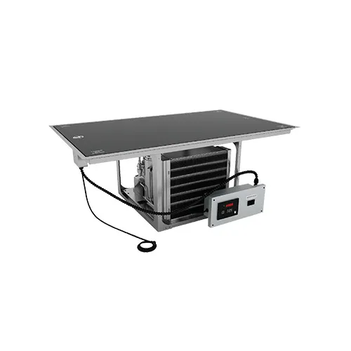 LTI DI-QSGT-G-42 Quickswitch™ Drop-In Ceramic Glass Shelf, 45-1/4