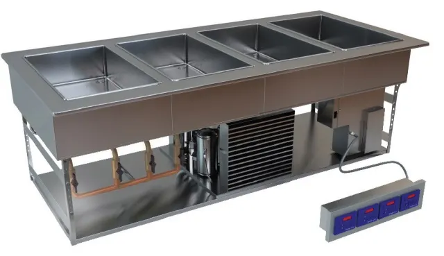 LTI DI-QSP-DW-20-03 Quickswitch™ Hot/Cold/Freeze Food Well, Drop-In