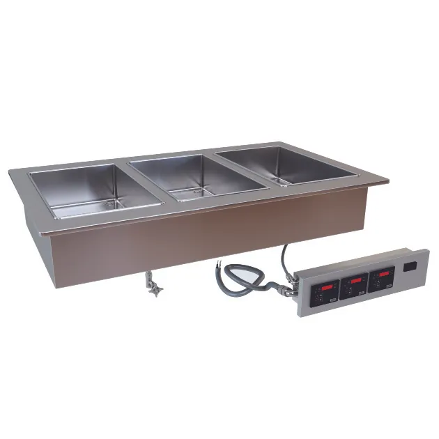 LTI DI-TW-DW-20-06 Thermalwell Hot Food Well Drop-In Unit, Electric, 86-1/2"W