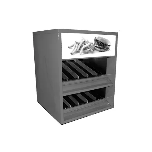 LTI HM-39-LS Heated Pass-Thru Merchandiser, Counter-Top, Self-Serve