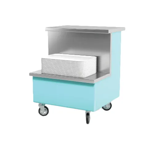 LTI SPC-RTE/RTS-36 SpecLine Tray Stand - 36-3/8"W x 30"D x 36"H