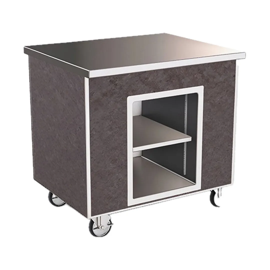 LTI SPC-ST-28 28" SpecLine Solid Utility Food Table