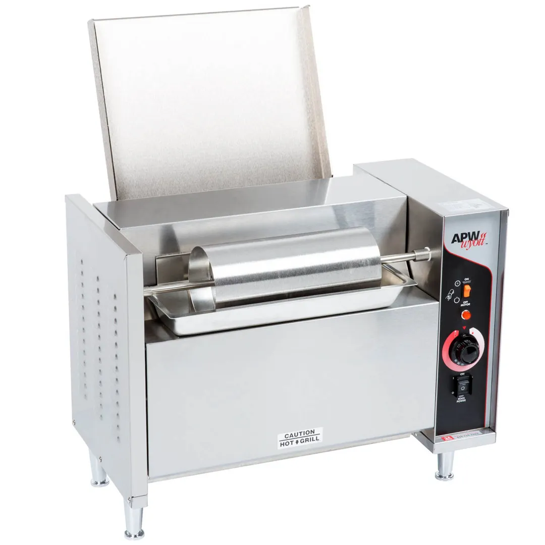 APW Wyott M-95-3 Countertop Bun Grill Conveyor Toaster, 1300 Bun Halves/Hour