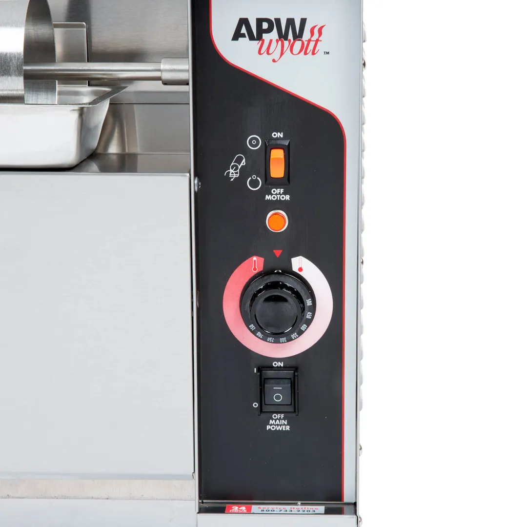 APW Wyott M-95-3 Countertop Bun Grill Conveyor Toaster