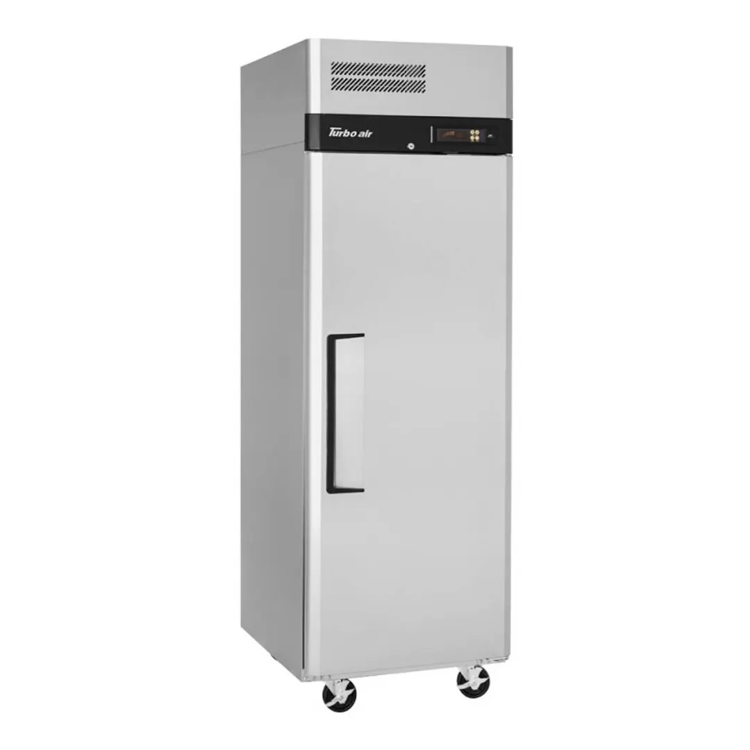 Turbo Air M3R24-1-N 28" 1-Section Reach-In Refrigerator w/ Solid Door, Top Mount, Aluminum Interior, 22 cu. ft.