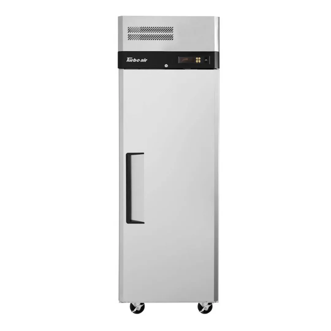 Turbo Air M3R24-1-N 28" 1-Section Reach-In Refrigerator w/ Solid Door, Top Mount, Aluminum Interior, 22 cu. ft.