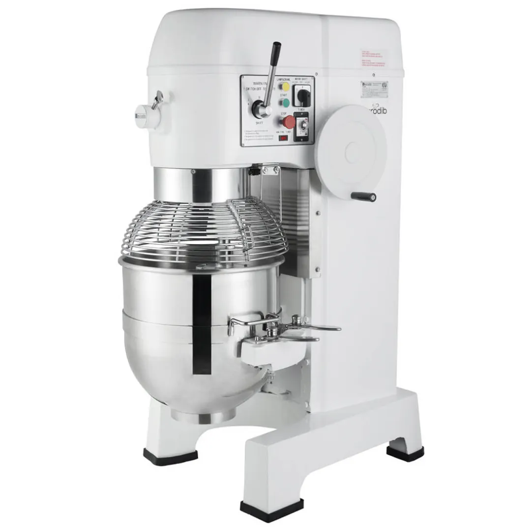 Eurodib USA M60A220ETL 60 qt Planetary Mixer, #22 HUB, 3-Speed, 2200W,  3-1/2 hp