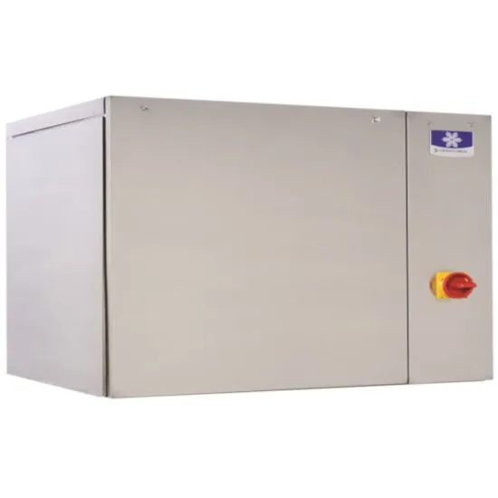 Manitowoc IDT1900W-SPACE MAKER 48" Full Cube Ice Machine Head, Water Cooled, 1870 lb/24 hr