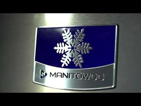 Manitowoc IYT0750N/K00470/D970 Remote Cooled Half Cube 720 lb Ice Machine with Bin, 882 lb Storage