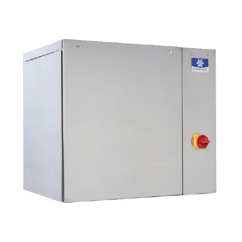 Manitowoc IYT0900WM 30" Half Cube Marine Ice Machine Head, Water Cooled, 722 lb/24 hr