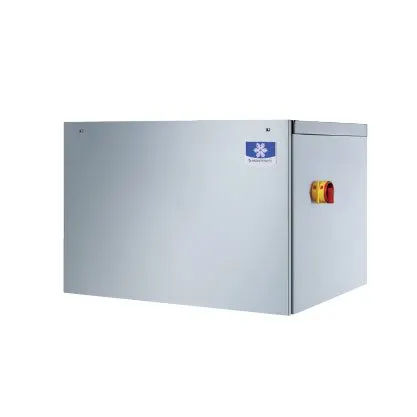 Manitowoc IYT1900WM 48" Half Cube Marine Ice Machine Head, Water Cooled, 1740 lb/24 hr