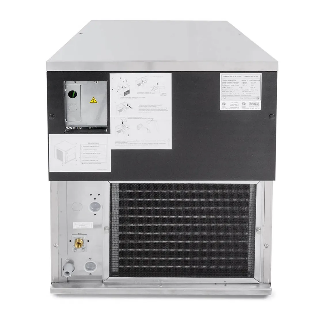 Manitowoc RNP0620A 22" Nugget Ice Machine Head, Air Cooled, 591 lb/24 hr