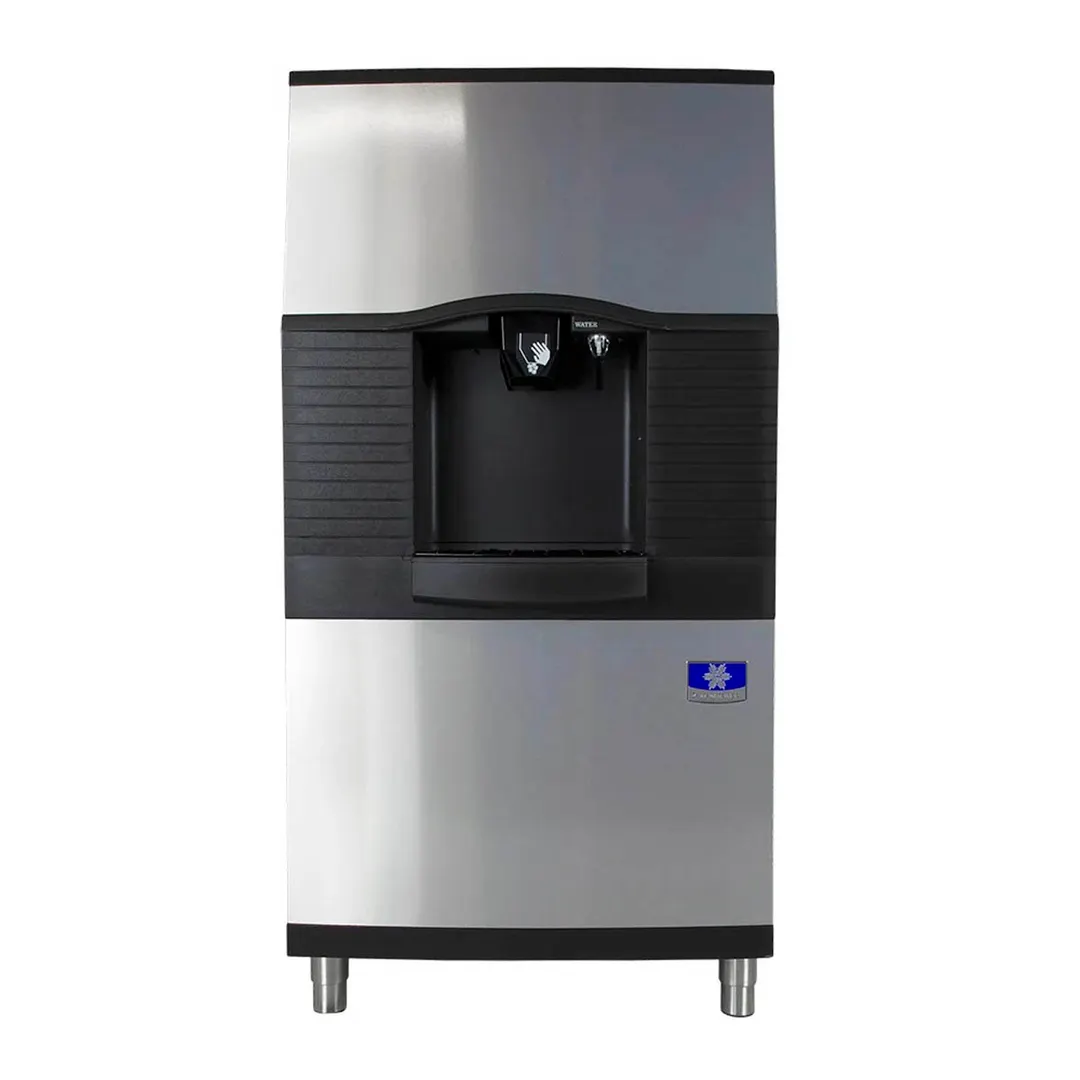 Manitowoc SFA192 22" Cube Hotel Ice & Water Dispenser, 120 lb Bin